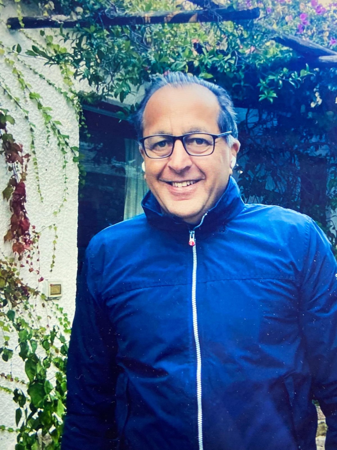 Portrait of Nadir Latif Khan